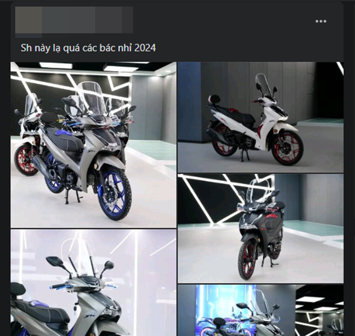 Cũng tên SH, đầu giống SH nhưng chiếc xe có giá quy đổi 60 triệu đồng này dùng động cơ 50cc, số như Wave - Ảnh 1