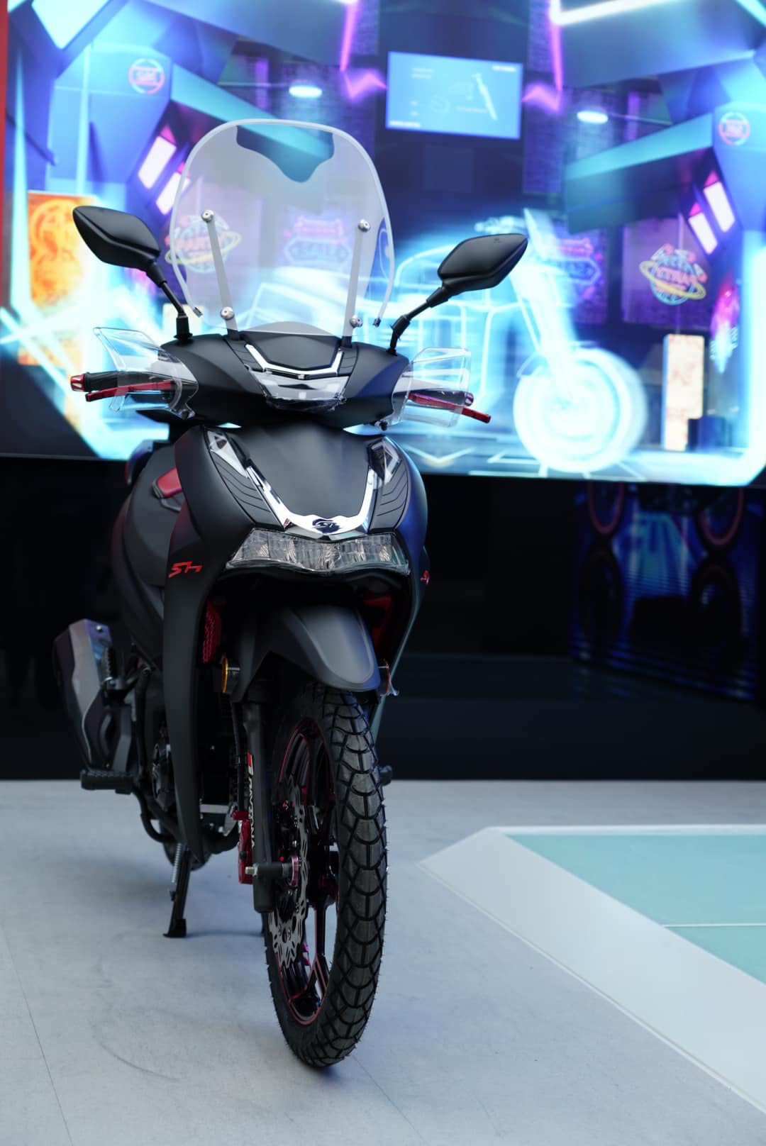 Cũng tên SH, đầu giống SH nhưng chiếc xe có giá quy đổi 60 triệu đồng này dùng động cơ 50cc, số như Wave - Ảnh 14