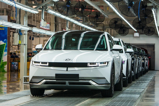 Loạt xe lần đầu lắp ráp tại Việt Nam năm 2023: Có cả xe điện, xe hiệu suất cao, Hyundai góp hẳn 5 mẫu - Ảnh 4
