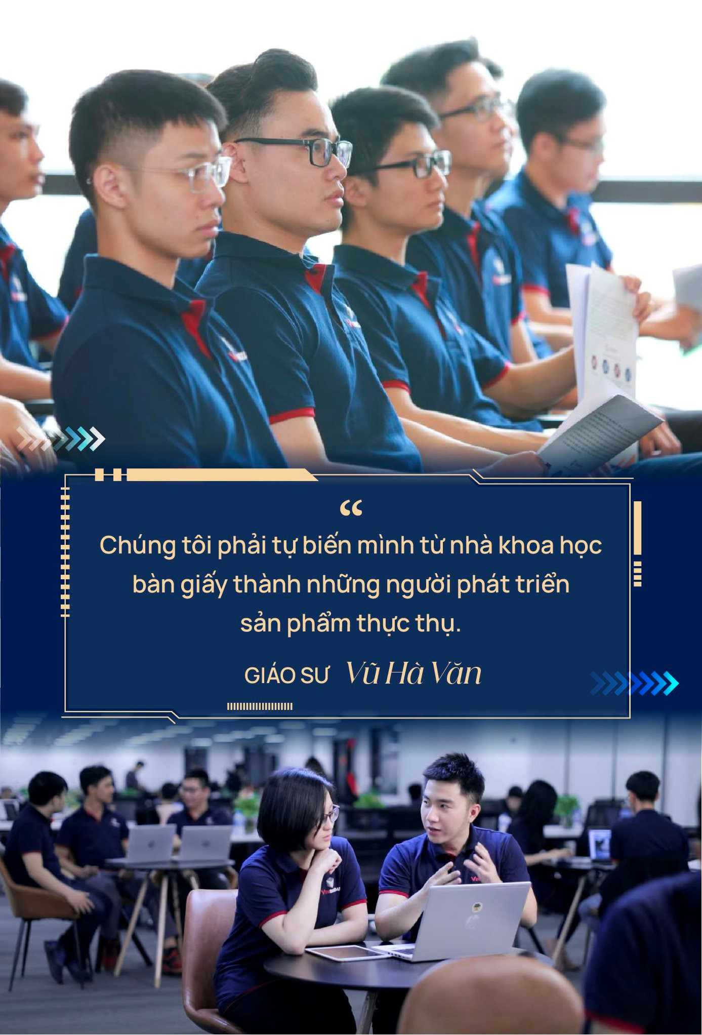 Giáo sư Vũ Hà Văn: Nhà toán học đi làm kinh doanh, xây ViGPT ‘không phải phép màu’ nhưng bài bản, nghiêm túc từ gốc rễ - Ảnh 4