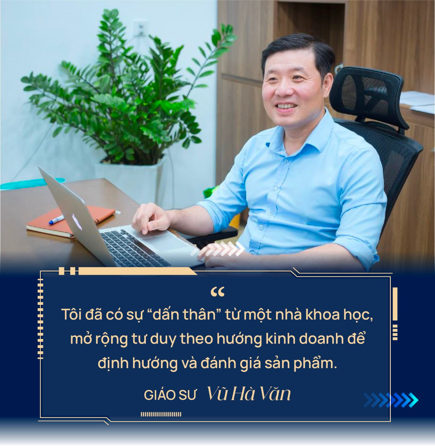 Giáo sư Vũ Hà Văn: Nhà toán học đi làm kinh doanh, xây ViGPT ‘không phải phép màu’ nhưng bài bản, nghiêm túc từ gốc rễ - Ảnh 9