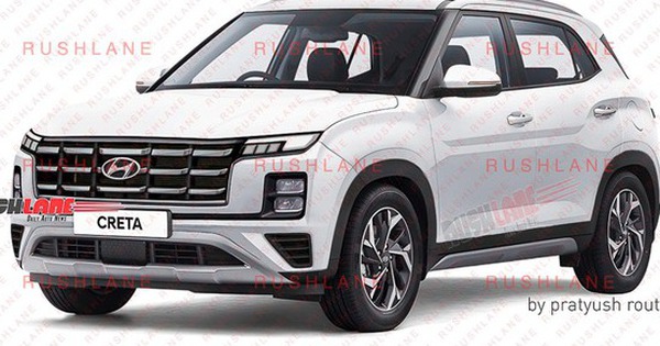 Hyundai Creta 2024 lộ nhiều nâng cấp: Bảng đồng hồ điện tử, ngoại hình như Palisade, chờ ngày về Việt Nam