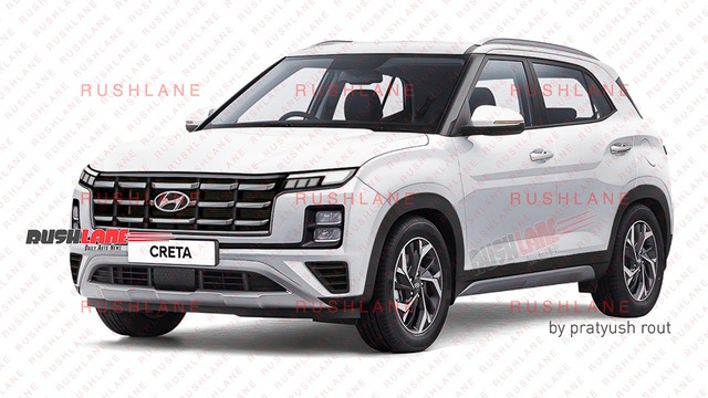 Hyundai Creta 2024 lộ nhiều nâng cấp: Bảng đồng hồ điện tử, ngoại hình như Palisade, chờ ngày về Việt Nam - Ảnh 2