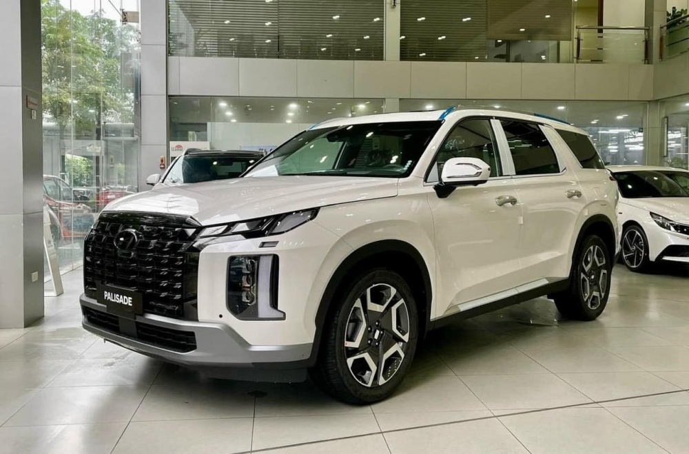 Giá Hyundai Palisade "hạ nhiệt" dịp cuối năm, giảm 70 triệu đồng - Ảnh 1
