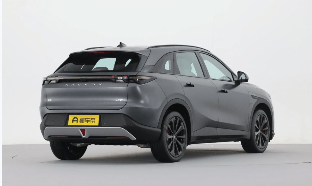 SUV từ Trung Quốc diện mạo chất như Porsche, chốt giá bán từ hơn 500 triệu đồng thách thức Mazda CX-5 - Ảnh 2