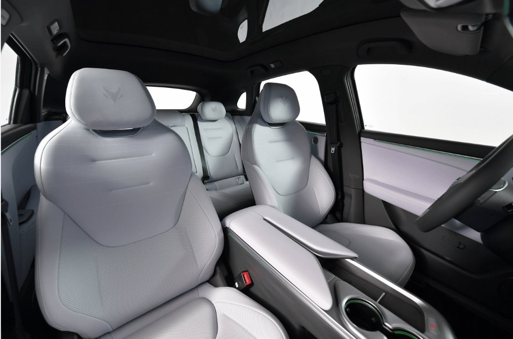 SUV từ Trung Quốc diện mạo chất như Porsche, chốt giá bán từ hơn 500 triệu đồng thách thức Mazda CX-5 - Ảnh 6