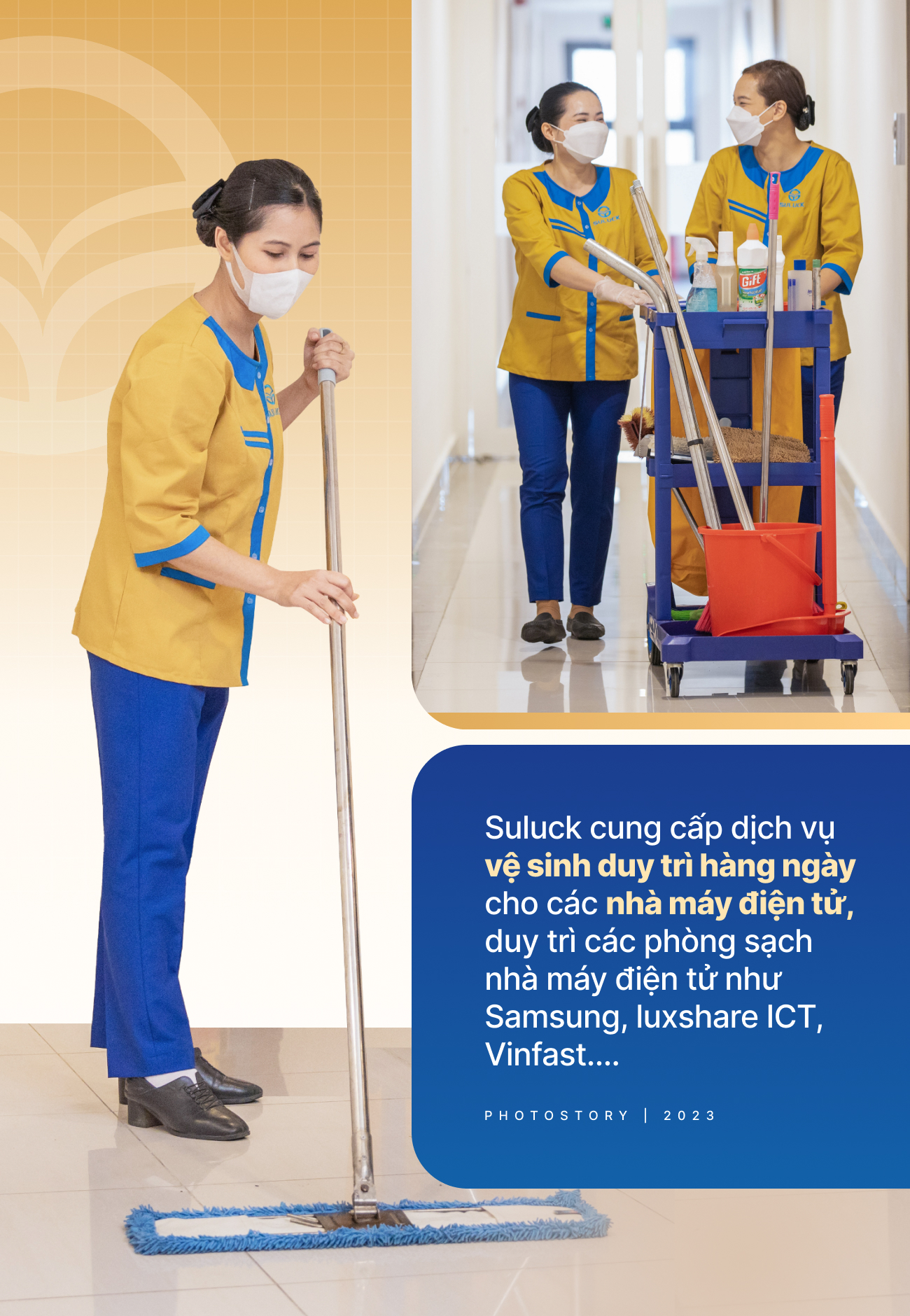 Vì sao dịch vụ vệ sinh công nghiệp được các tập đoàn lớn lựa chọn? - Ảnh 1