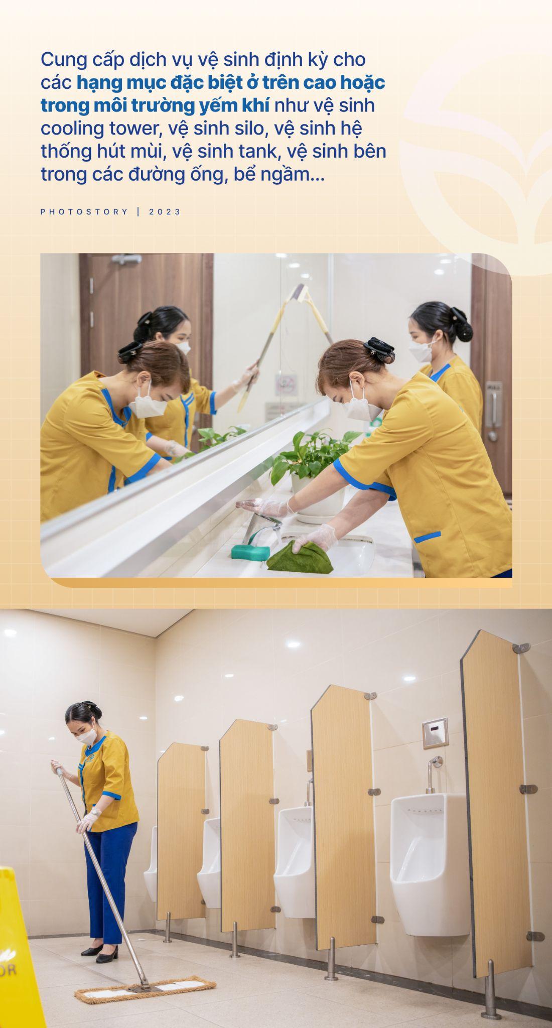 Vì sao dịch vụ vệ sinh công nghiệp được các tập đoàn lớn lựa chọn? - Ảnh 4