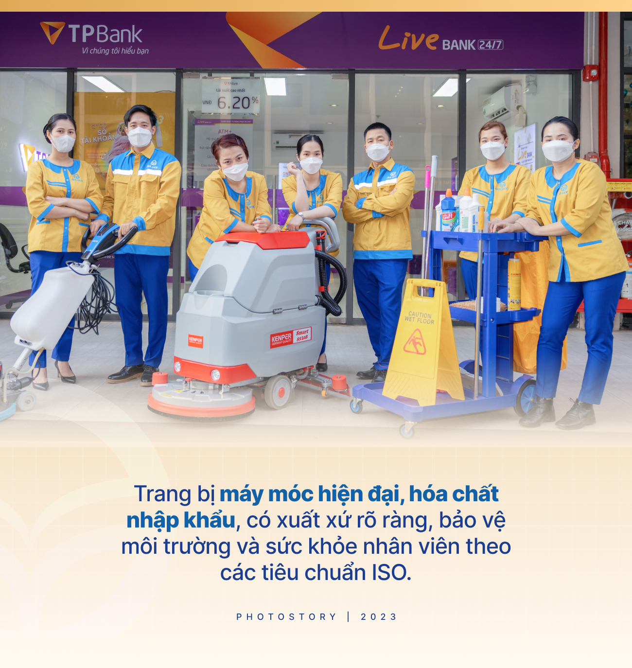 Vì sao dịch vụ vệ sinh công nghiệp được các tập đoàn lớn lựa chọn? - Ảnh 11