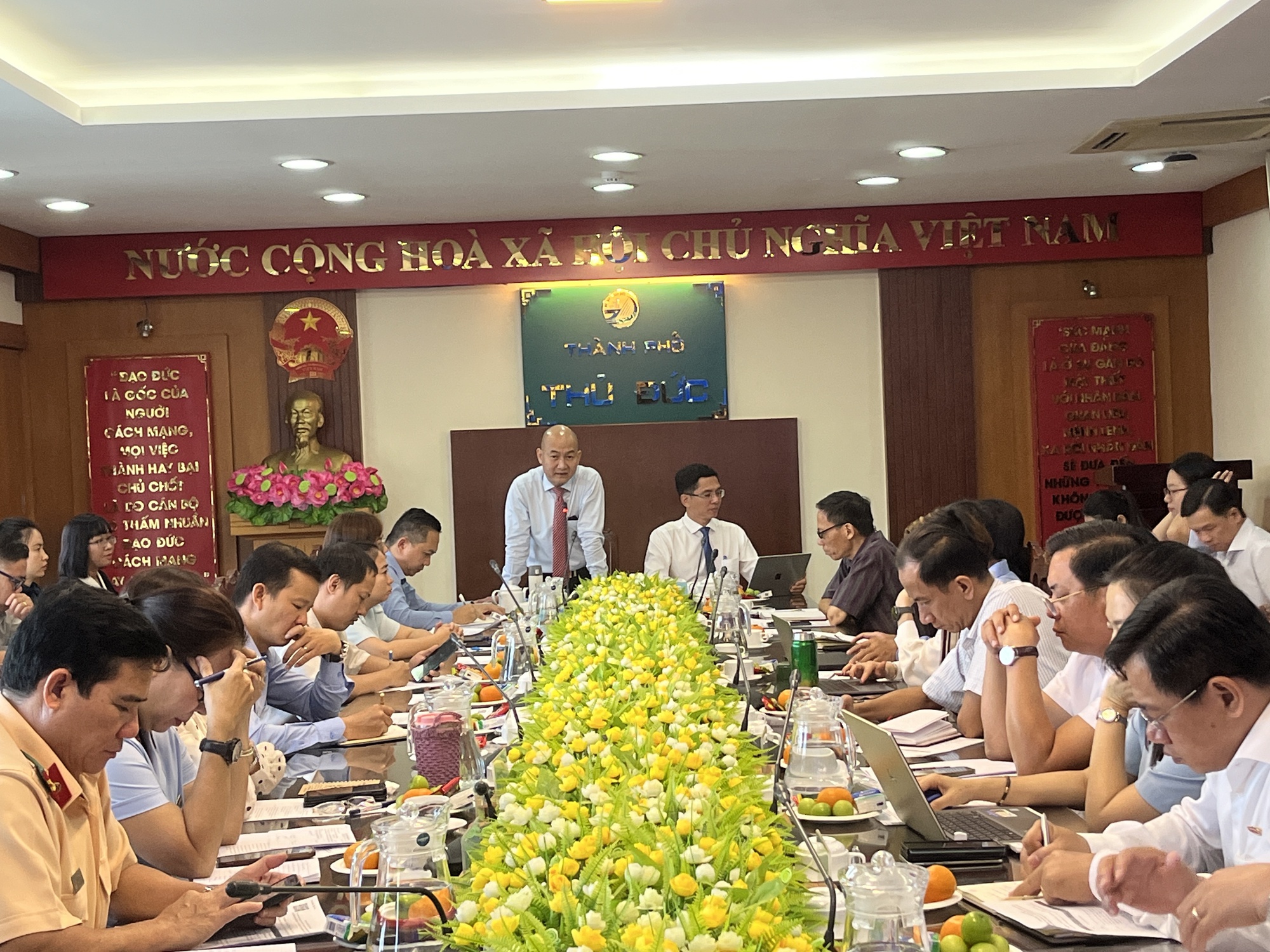 Chợ đầu mối ở TP HCM đang lạc hậu - Ảnh 1