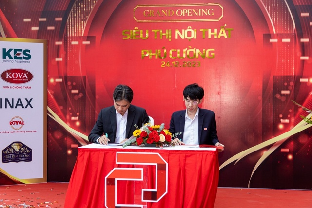 KES GROUP hợp tác chiến lược cùng Tập đoàn Phú Cường khai trương showroom 6000m2 - Ảnh 1