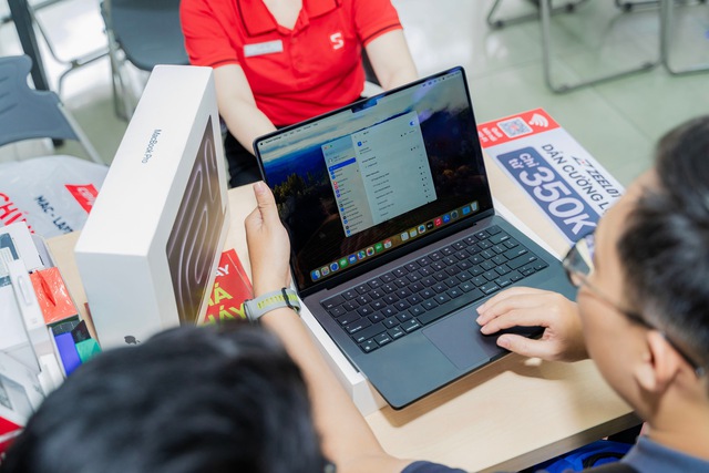 CellphoneS mở bán Macbook Pro và iMac M3, giá từ 37 triệu - Ảnh 2