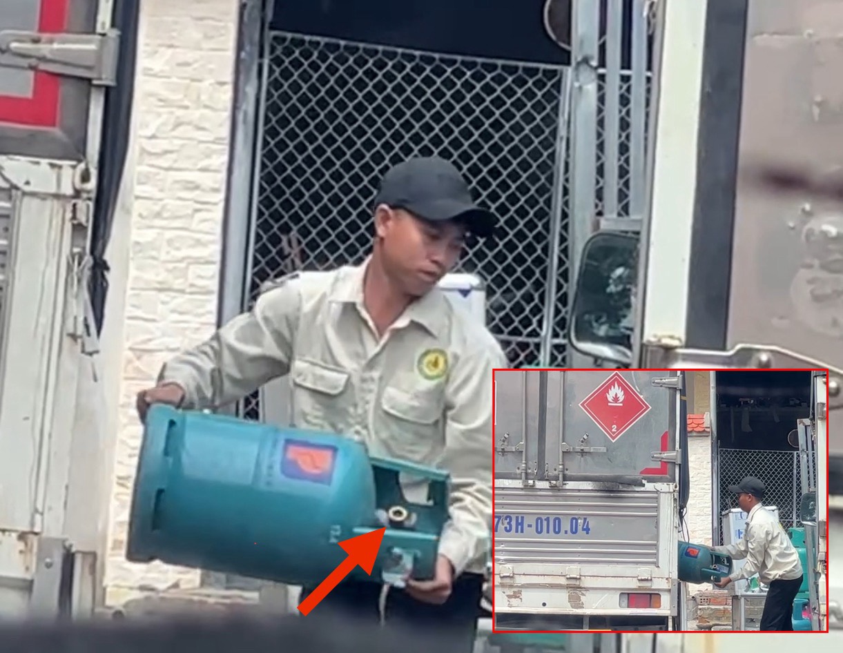 Quảng Bình: Cận cảnh công nghệ gas giả "hô biến" gas thật - Ảnh 2