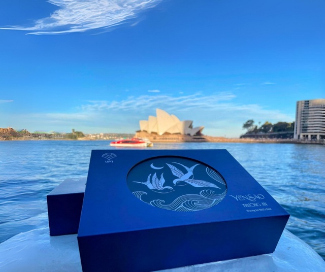 Start-up Việt Nam xuất khẩu yến định hình tiêu chuẩn 5a (AAAAA) vào thị trường Úc - Ảnh 2