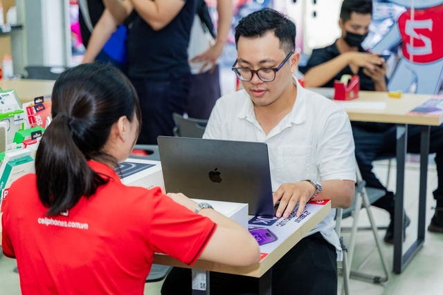 CellphoneS mở bán Macbook Pro và iMac M3, giá từ 37 triệu - Ảnh 4