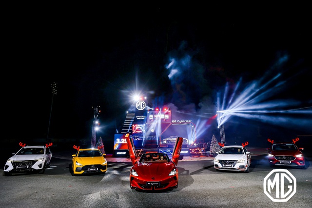 Siêu xe thể thao điện ra mắt thị trường ô tô Việt Nam - Ảnh 4