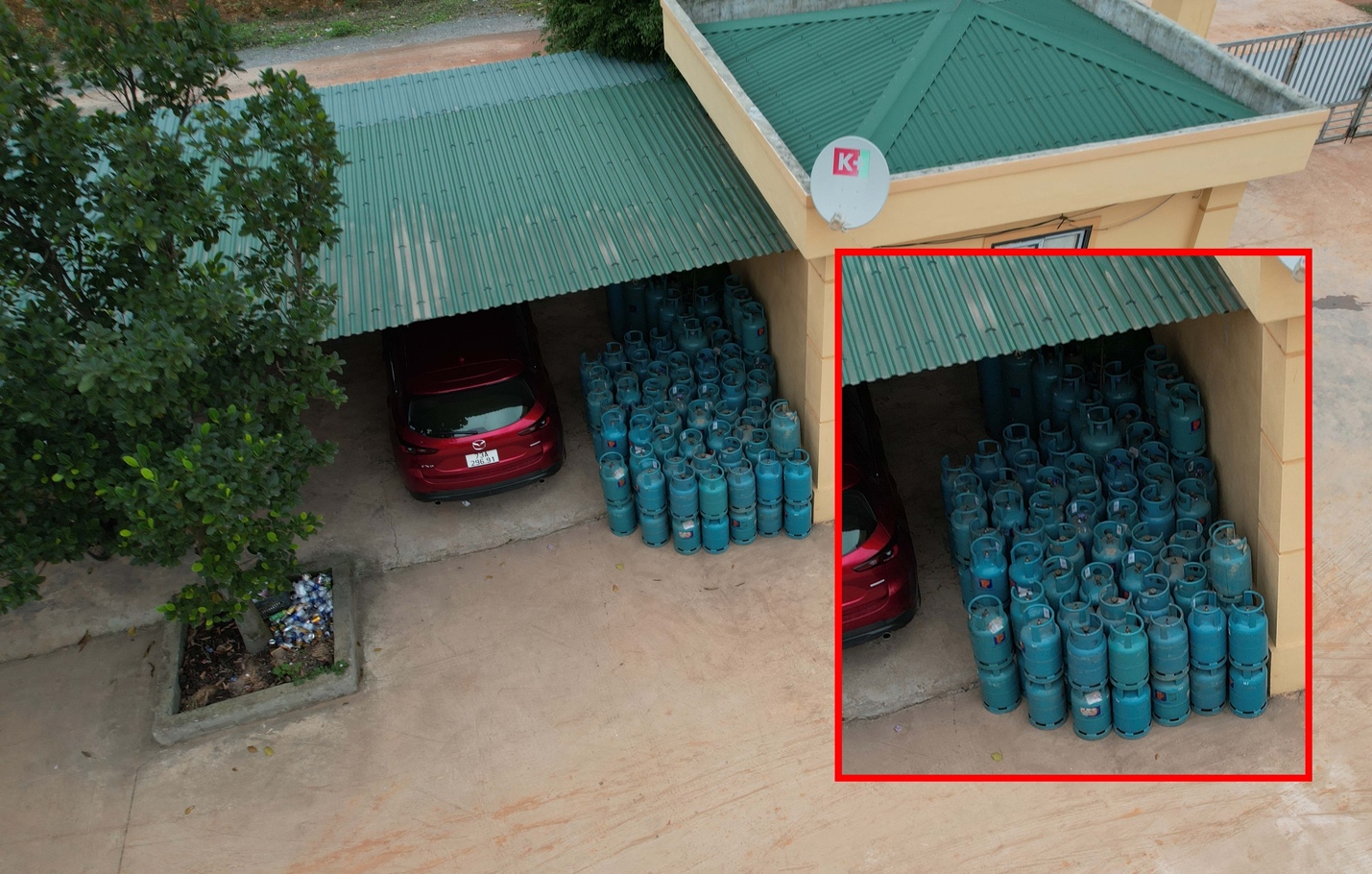 Quảng Bình: Cận cảnh công nghệ gas giả "hô biến" gas thật - Ảnh 7