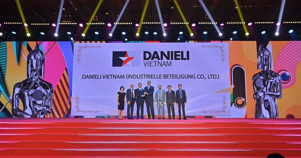 Danieli Việt Nam được công nhận "Nơi làm việc tốt nhất châu Á năm 2023"