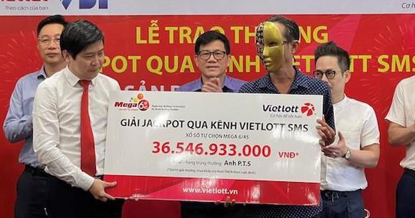 70 người chơi trúng giải thưởng tiền tỷ qua Vietlott SMS