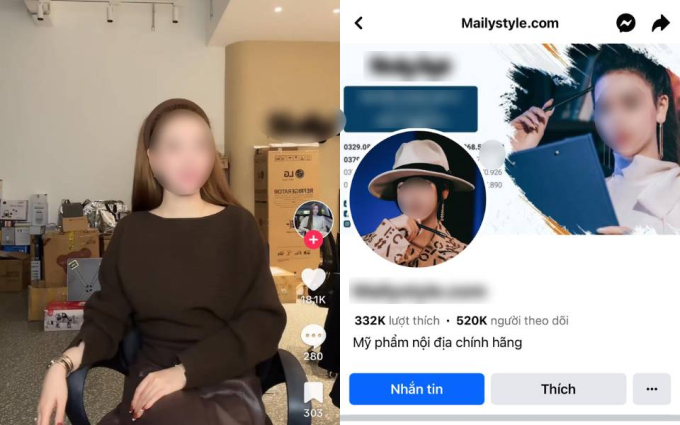 Clip cận cảnh kho hàng bị đột kích của "hot girl" livestream chốt ngàn đơn mỗi phiên: Căn biệt thự 5 tầng chất đầy hàng hoá - Ảnh 9