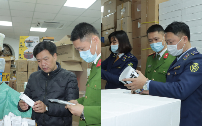 Clip cận cảnh kho hàng bị đột kích của "hot girl" livestream chốt ngàn đơn mỗi phiên: Căn biệt thự 5 tầng chất đầy hàng hoá - Ảnh 7