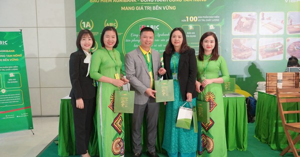 Bảo hiểm Agribank đồng hành cùng Đại hội Hội Nông dân Việt Nam lần thứ VIII