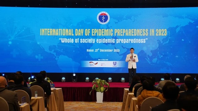 Unilever đồng hành cùng Bộ Y tế hưởng ứng Ngày Quốc tế Phòng chống dịch bệnh 27.12 - Ảnh 1