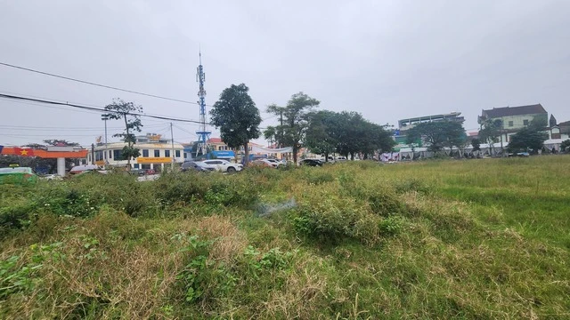 Cảnh hoang tàn tại dự án khách sạn, trung tâm thương mại 150 tỉ ở Hà Tĩnh - Ảnh 5