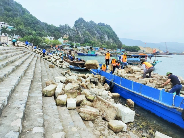 Vịnh Bái Tử Long đã xóa sạch 'bẫy tử thần' - Ảnh 1