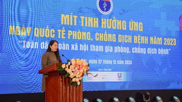 Unilever đồng hành cùng Bộ Y tế hưởng ứng Ngày Quốc tế Phòng chống dịch bệnh 27.12 - Ảnh 4