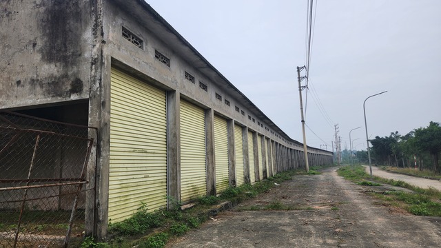 Cảnh hoang tàn tại dự án khách sạn, trung tâm thương mại 150 tỉ ở Hà Tĩnh - Ảnh 3