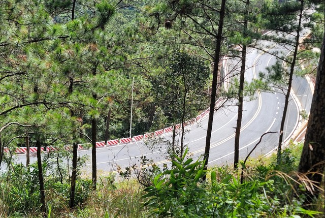 Tạm thời thông xe đèo Prenn dịp Tết Dương lịch - Ảnh 3