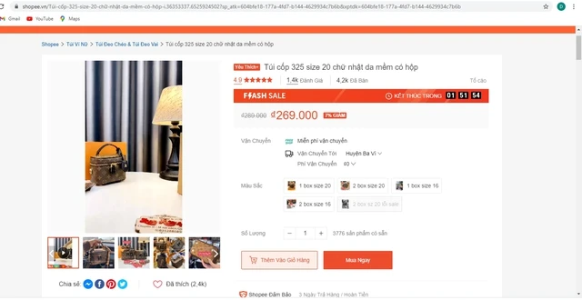 Tràn lan hàng fake trên livestream: Bán công khai trên các sàn thương mại điện tử - Ảnh 1