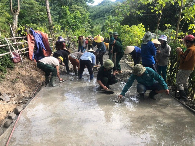 Khai mở tư tưởng để cùng xây dựng nông thôn mới - Ảnh 1