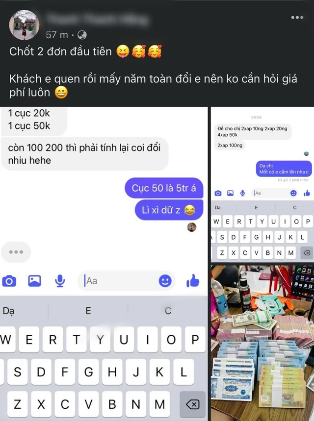 'Nở rộ' đổi tiền lì xì tết Nguyên đán 2024: Có vi phạm pháp luật? - Ảnh 2