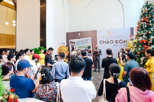 Masterise Homes chính thức bàn giao Masteri Centre Point, căn hộ cao cấp khu Đông TP.HCM - Ảnh 2