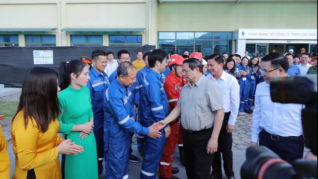 Lọc hóa dầu Nghi Sơn nộp ngân sách 820 triệu USD - Ảnh 2