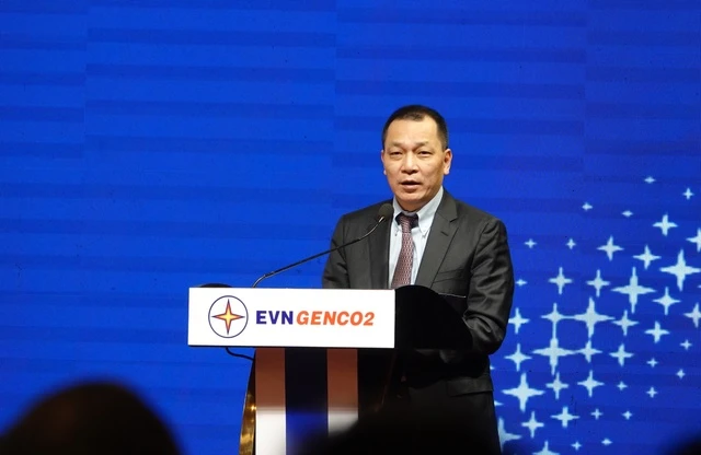 EVNGENCO2 đạt hơn 16 tỉ kWh, nộp ngân sách 2.079 tỉ đồng - Ảnh 1