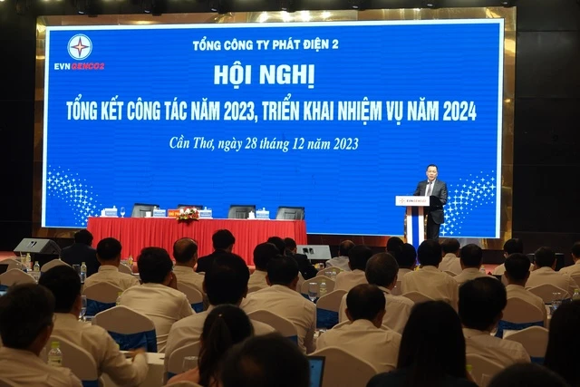EVNGENCO2 đạt hơn 16 tỉ kWh, nộp ngân sách 2.079 tỉ đồng - Ảnh 3