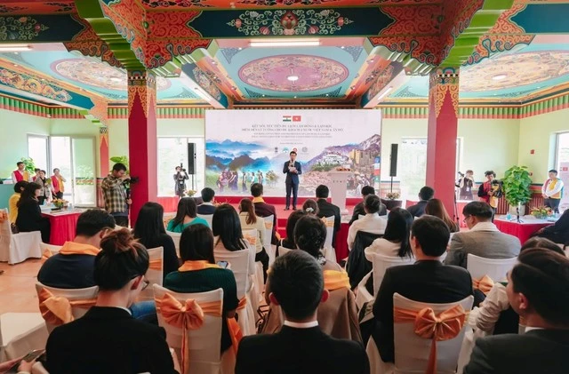 Samten Hills Dalat đồng hành cùng hoạt động xúc tiến du lịch Việt Nam - Ấn Độ - Ảnh 1