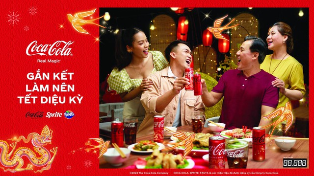 Chiến dịch Tết 2023 của Coca-Cola ghi dấu tại giải thưởng Vạn Xuân Awards - Ảnh 3