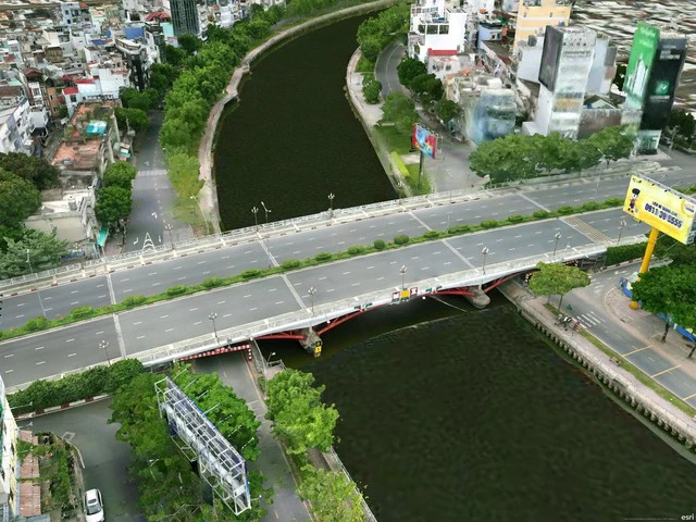 Xem mô hình số 3D kênh rạch lần đầu tiên thực hiện tại Việt Nam - Ảnh 1