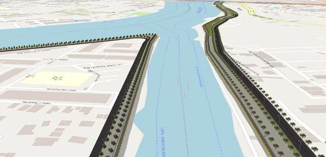 Xem mô hình số 3D kênh rạch lần đầu tiên thực hiện tại Việt Nam - Ảnh 6