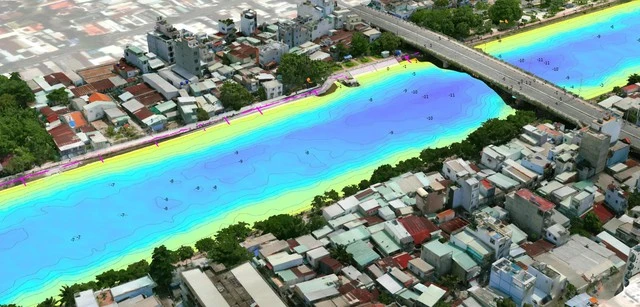 Xem mô hình số 3D kênh rạch lần đầu tiên thực hiện tại Việt Nam - Ảnh 3