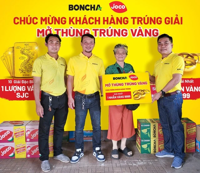 Lộ diện các chủ nhân 'Mở thùng trúng vàng' cùng BONCHA, JOCO - Ảnh 3