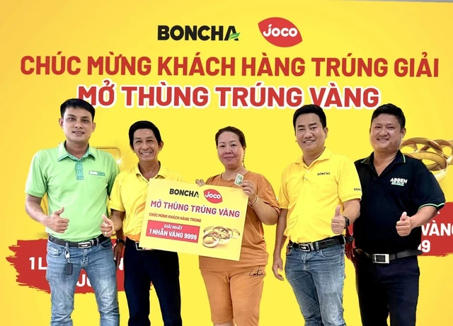 Lộ diện các chủ nhân 'Mở thùng trúng vàng' cùng BONCHA, JOCO - Ảnh 4