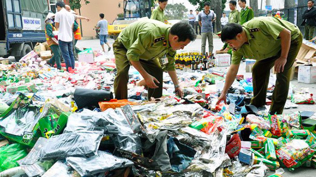 Tăng cường chống buôn lậu, gian lận thương mại, hàng giả dịp Tết