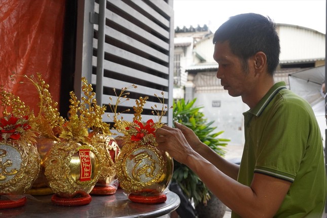 'Make-up' trái cây đón Tết - Ảnh 1