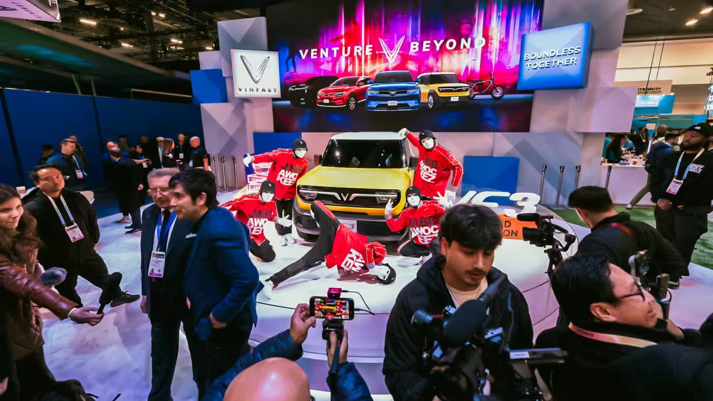 Chủ tịch VinFast: ‘Ấn Độ, Indonesia là những thị trường rất lớn, cần sản xuất nội địa’ - Ảnh 1