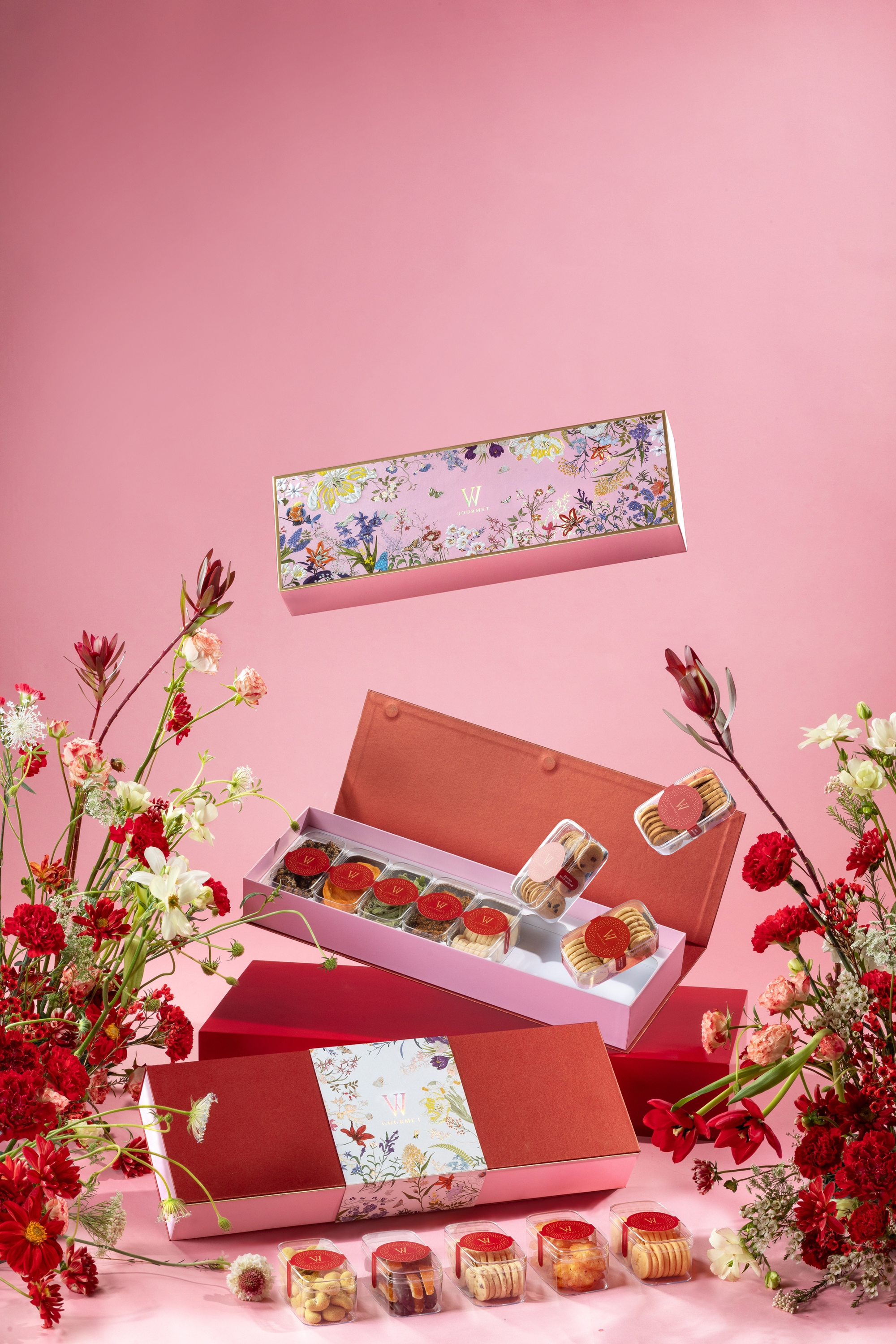 Xuân khởi sắc cùng bộ sưu tập quà tết thượng hạng từ W Gourmet - Ảnh 1